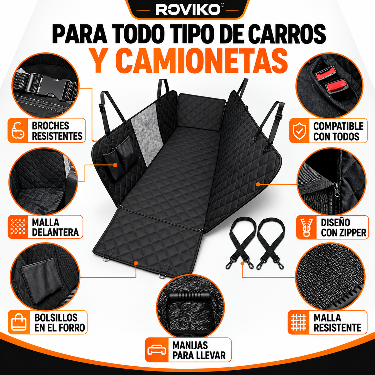 ROVIKO Car Seat Protector™