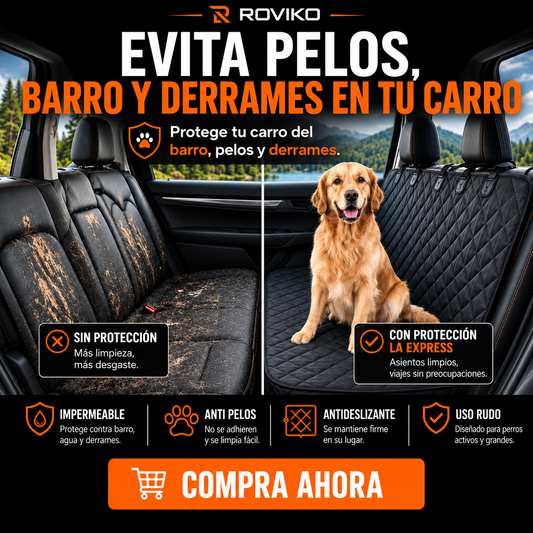 ROVIKO Car Seat Protector™