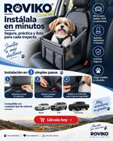 ROVIKO Asiento para Mascotas ™